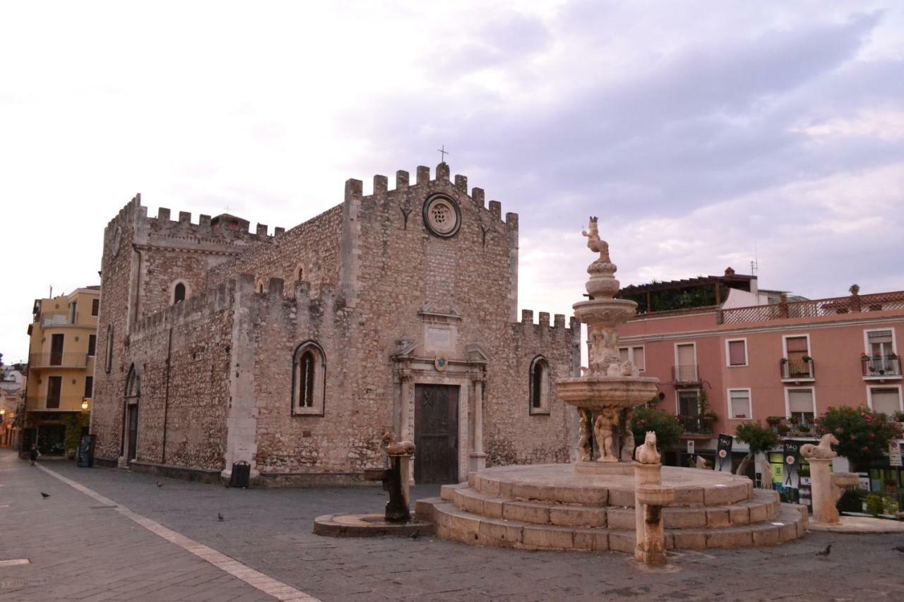 Charming Place 2 Taormina Luaran gambar